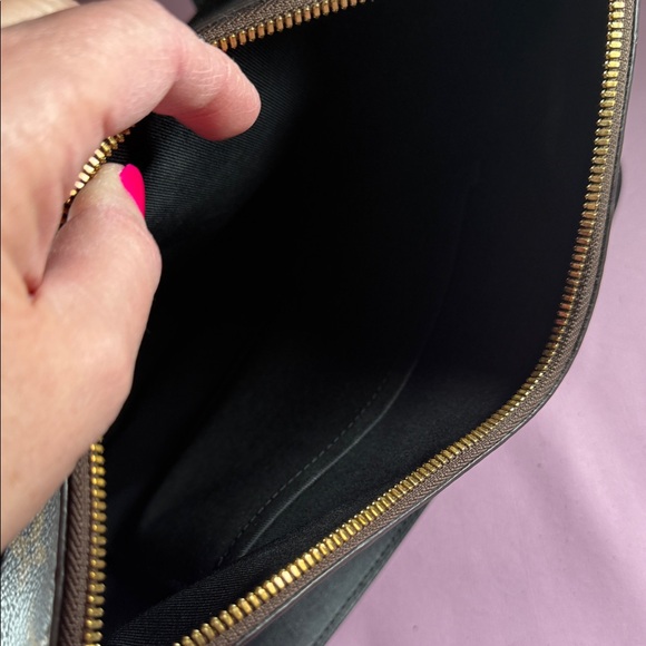 Louis Vuitton Odeon Monogram Brown and Black Shoulder Bag - Picture 10 of 16